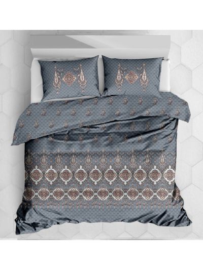 Batiq Broad Border 210 TC Double Bedsheet - King